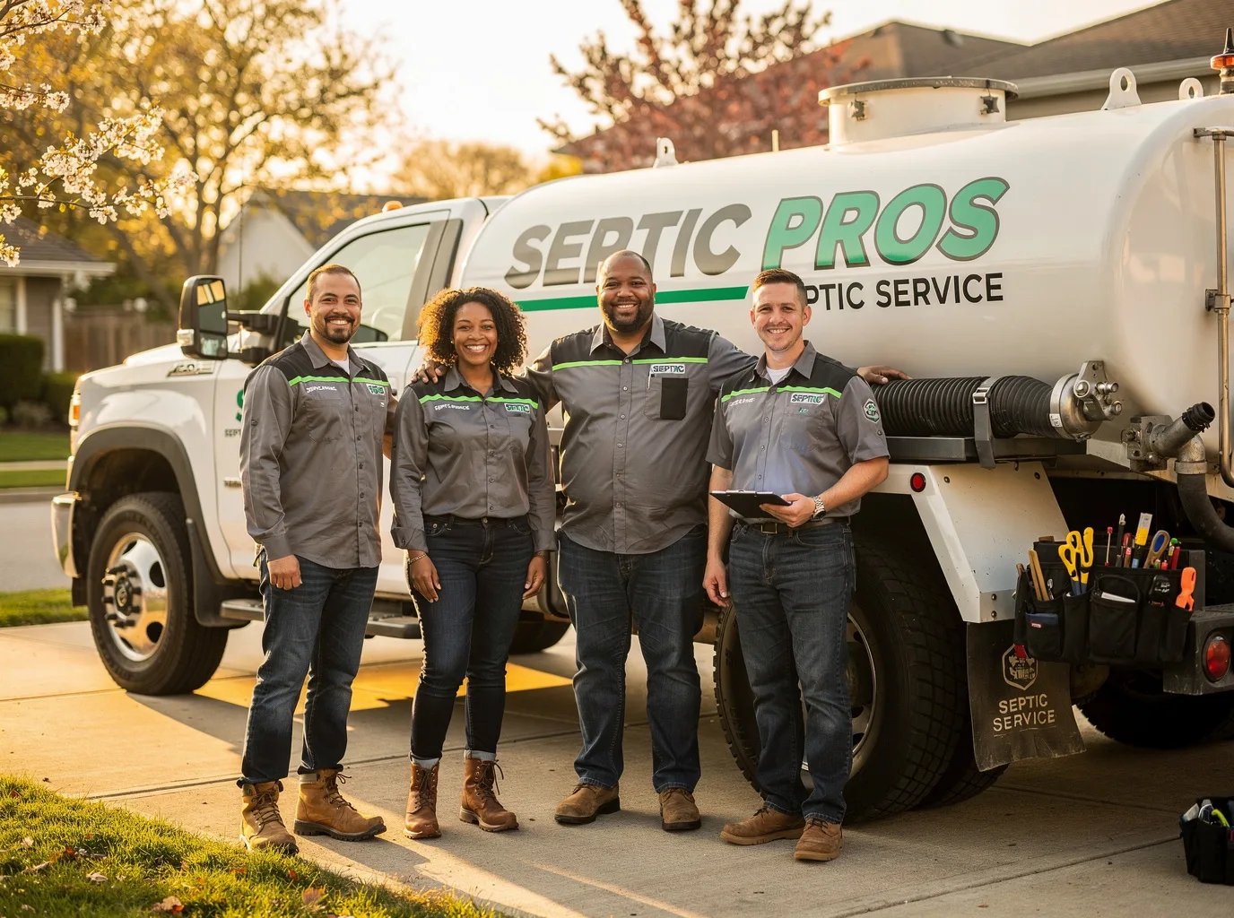 Septic Tank Pumping company in Linden, WI