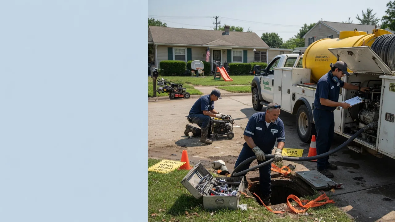Septic Tank Pumping in Linden, WI near me